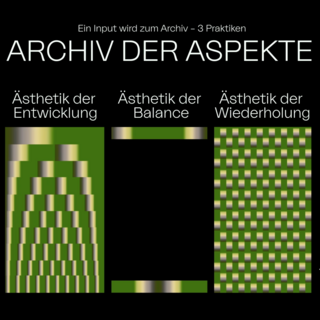 Archiv der Aspekte / Lena Weber Archiv der Aspekte / Lena Weber