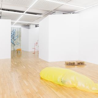 POWER HOUSE Episode 02 – no one belongs here more than you, installation view © 2023 nova space of Bauhaus-Universität Weimar, courtesy of the artists, photo: Jannis Uffrecht / nova space