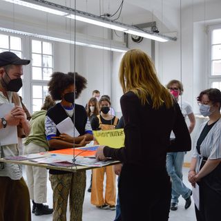 Exhibition M14 / Professur Typografie und Schriftgestaltung