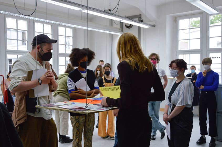 © Professur Typografie unf Schriftgestaltung