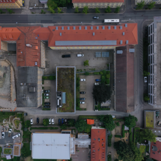 Blick auf die Coudraystraße / Alexander Benz