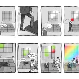 How it works | storyboard / Eva Girzalsky How it works | storyboard / Eva Girzalsky