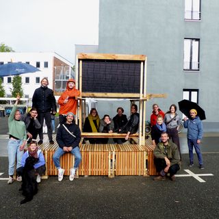 Die Gruppe / Professur Städtebau
