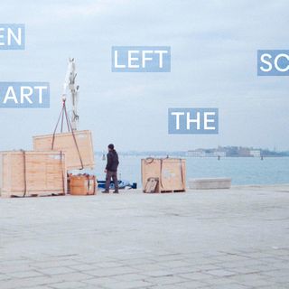 When Art Left the Scene / Giuliana Marmo