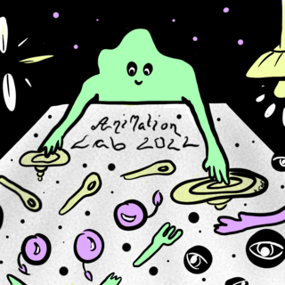 Postcard Animationclass 2022 / Xenia Meierson