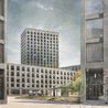 Blick auf die Platzfassade (© Antonia Brack)