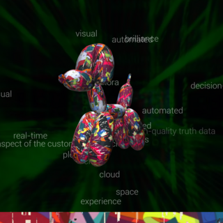 Aleph A:i ist die Promotion-Webseite für Deep Visual Memories / Tian Feng, Yijia Fu, Leon-Etienne Kühr