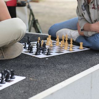 Schachspiel - summaery 2022 / Leila Keivan Hosseini