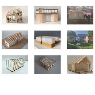 Zwischen Material und Form / J.  Dörfer, J. Dreisewerd, C. Flach, L. Küpper, P. Moritz, T. Müller, A. Neumann, Edna Pfeffer, . Vogginger