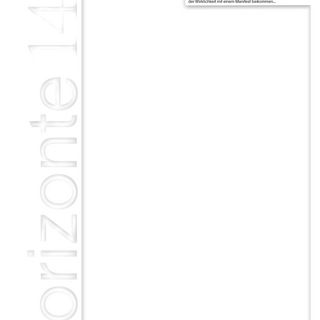 / Horizonte Weimar / Horizonte Weimar