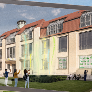 “Bauhaus build(s) better!” - VR Layer / Patricia Berchtold