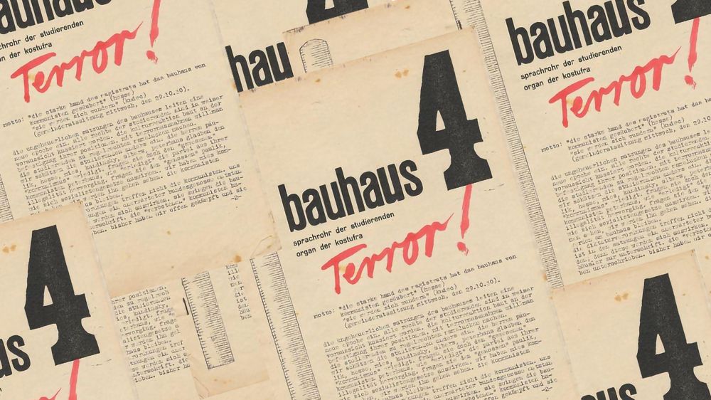 © Studierende des bauhauses