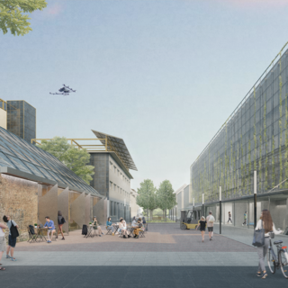 Masterplan Coudraystraße / Ole Spital genannt Frenking, Johannes Trautmann