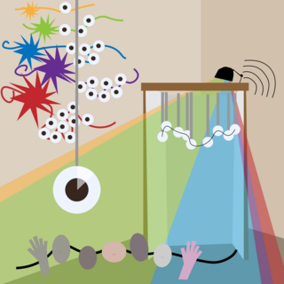 Social Anxiety Simulator / Sri Vaishnavi Nakshatram, Miriam Louisa Hainich, Kalyani Vitthal Auti