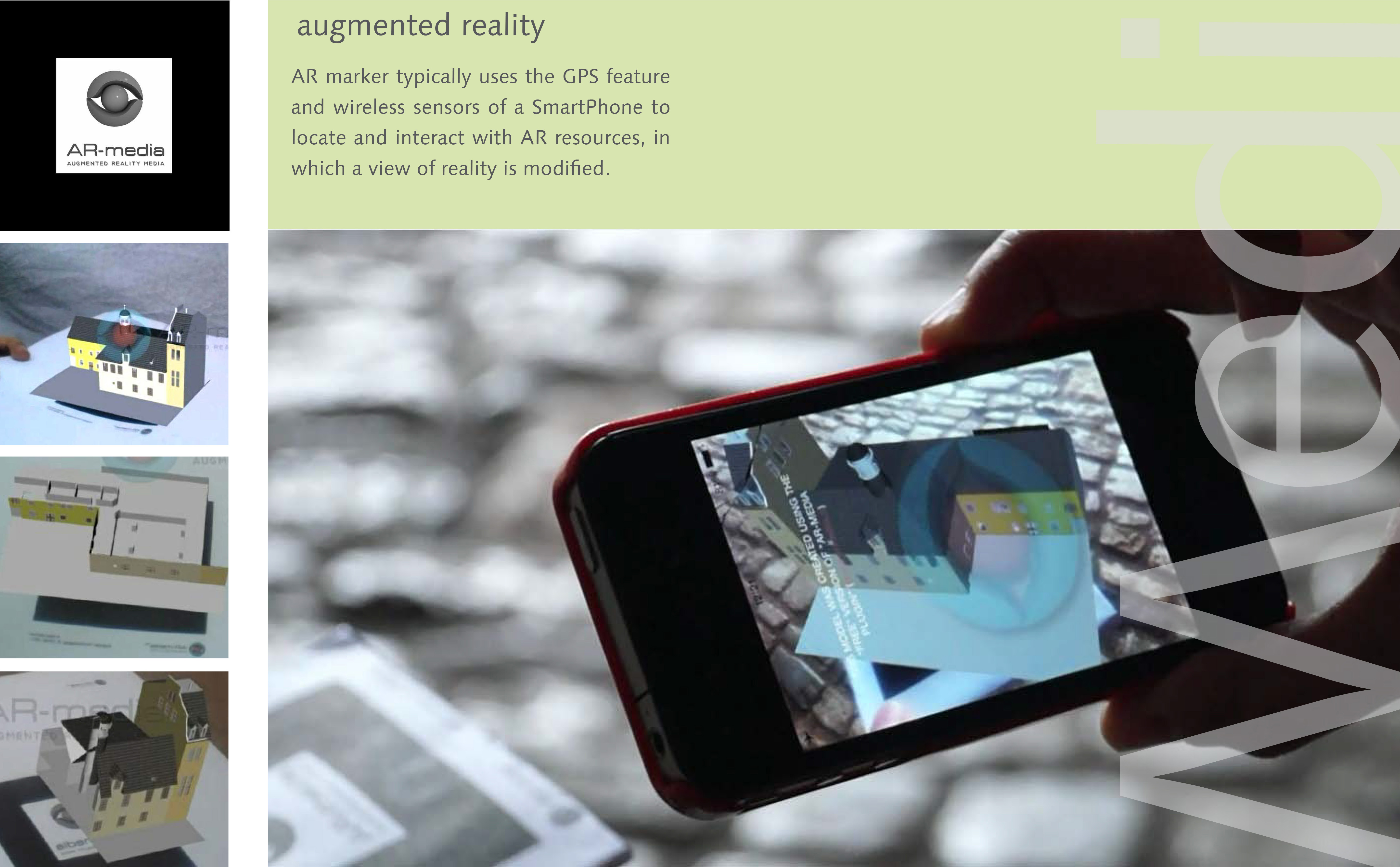 Augmented Reality (photo: Maria Estel, Ramiah L. Eshetu)