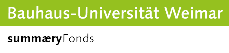 © Universitätskommunikation, Bauhaus-Universität Weimar