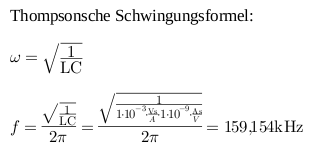 Thompsonsche Schwingungsgleichung