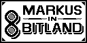 Markus in 8 Bitland Logo