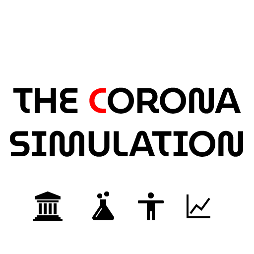 The Corona Simulation Logo